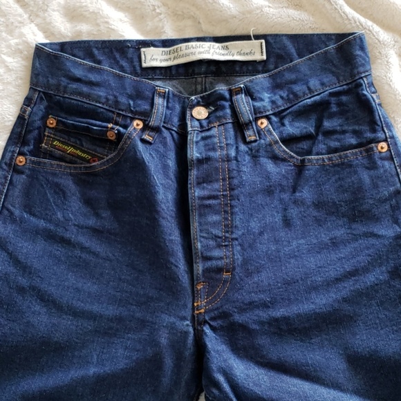 Diesel Women's Keetar Straight Leg Jeans 28 x 31 - Picture 5 of 8